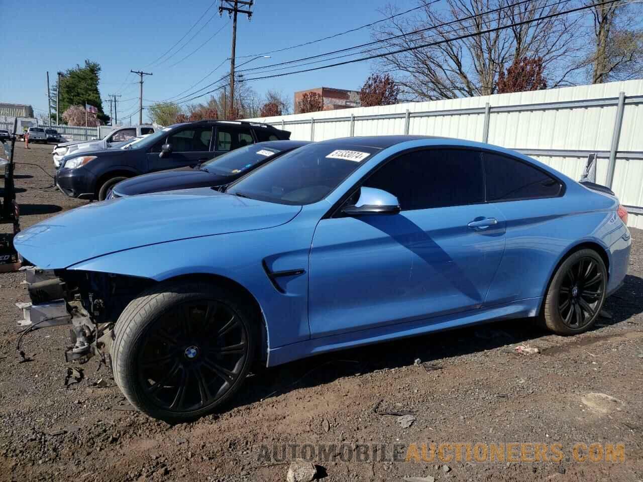 WBS3R9C54HK709747 BMW M4 2017