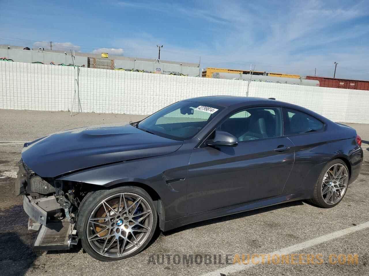 WBS3R9C54HK709876 BMW M4 2017