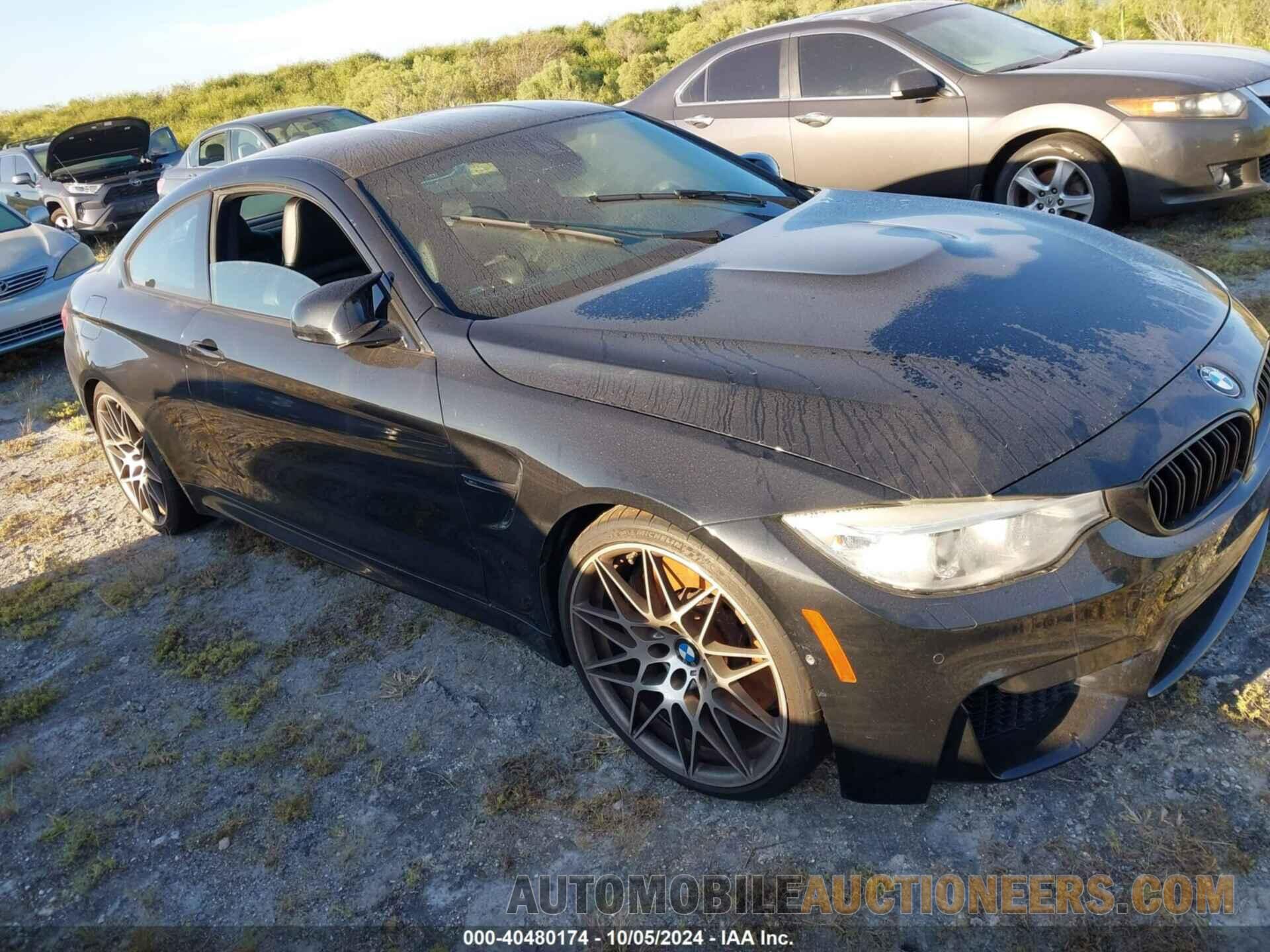 WBS3R9C54HK709988 BMW M4 2017