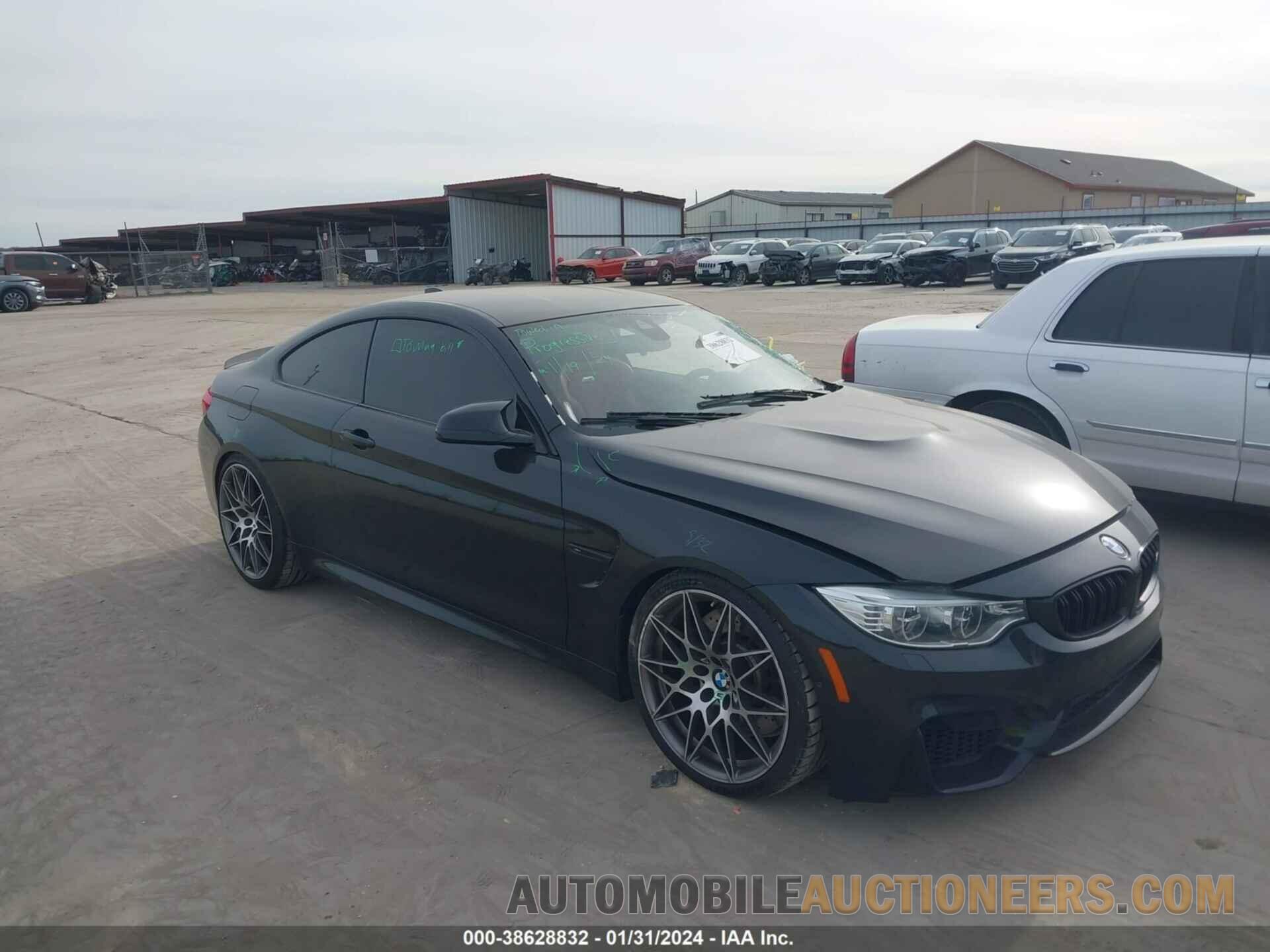 WBS3R9C54HK709991 BMW M4 2017