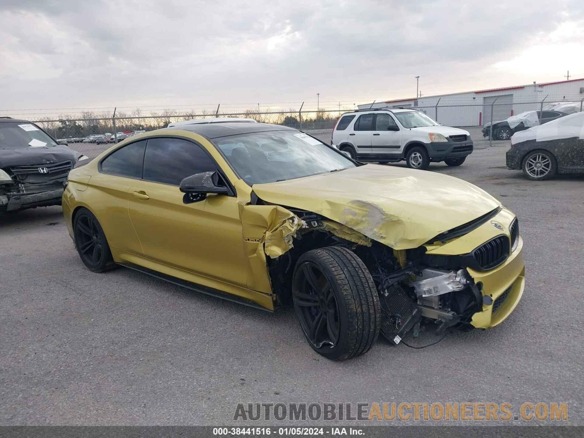 WBS3R9C55FF708838 BMW M4 2015