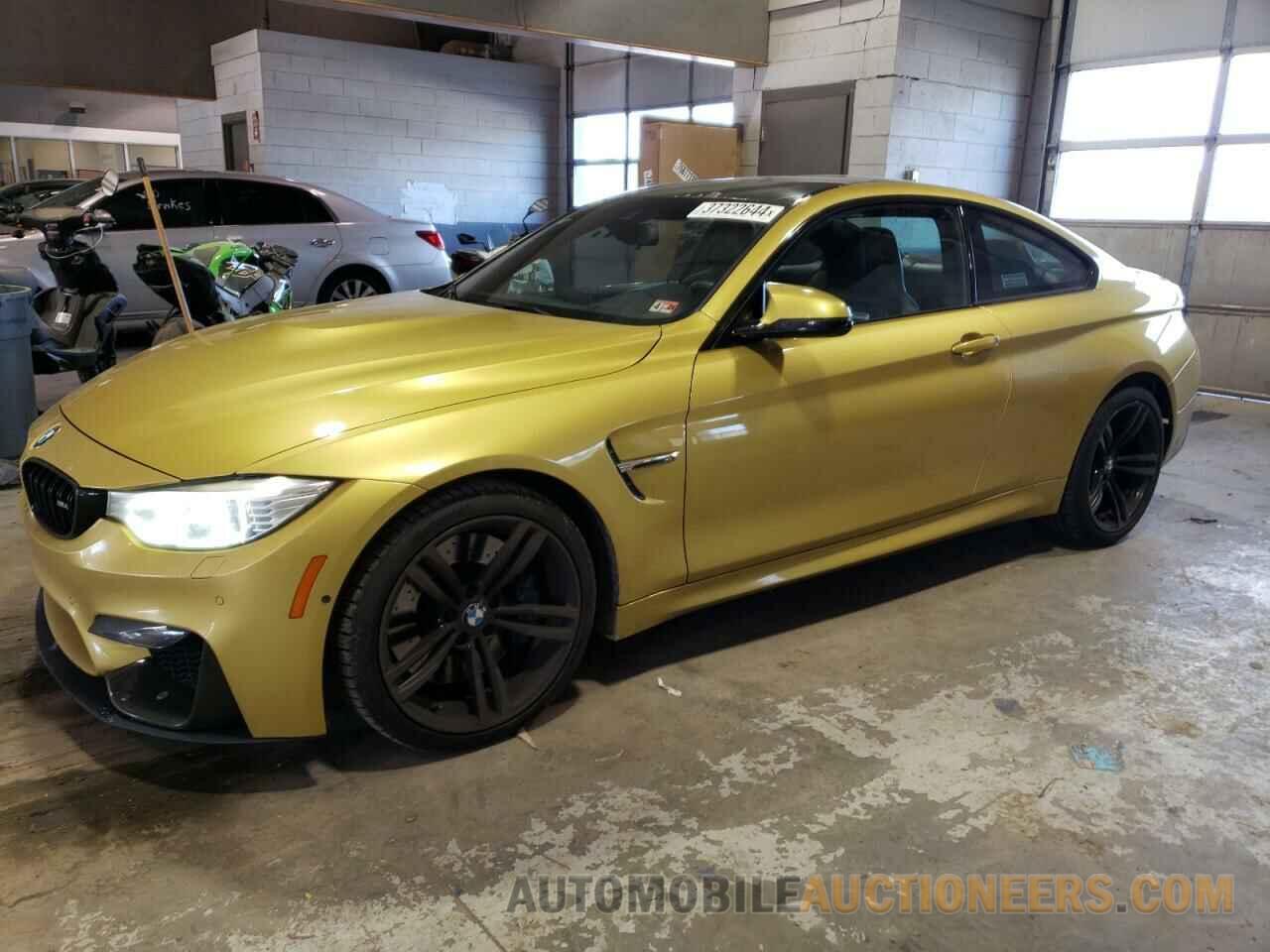 WBS3R9C55FF708841 BMW M4 2015