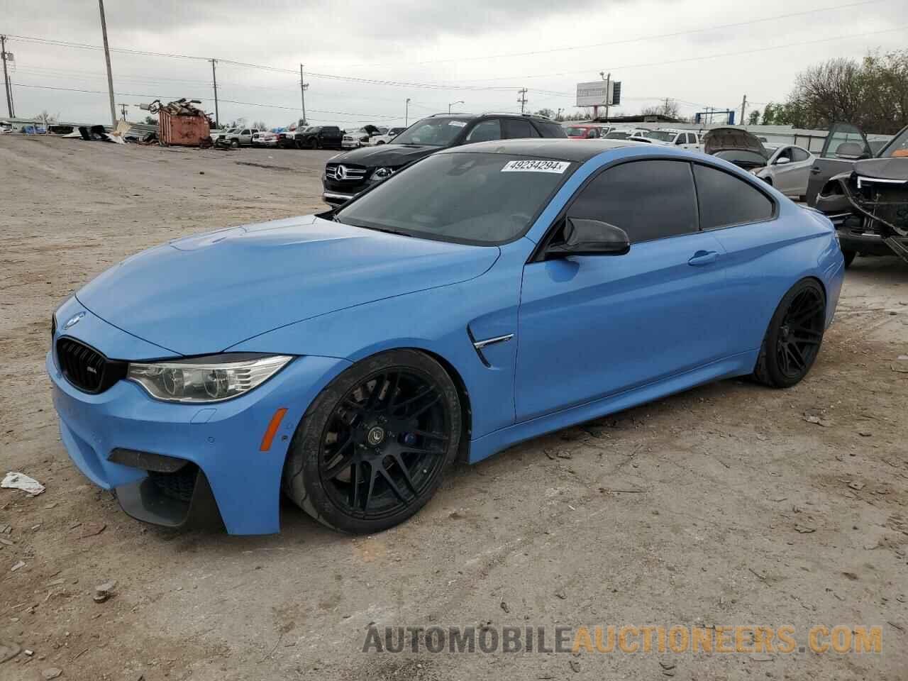 WBS3R9C55FK329779 BMW M4 2015