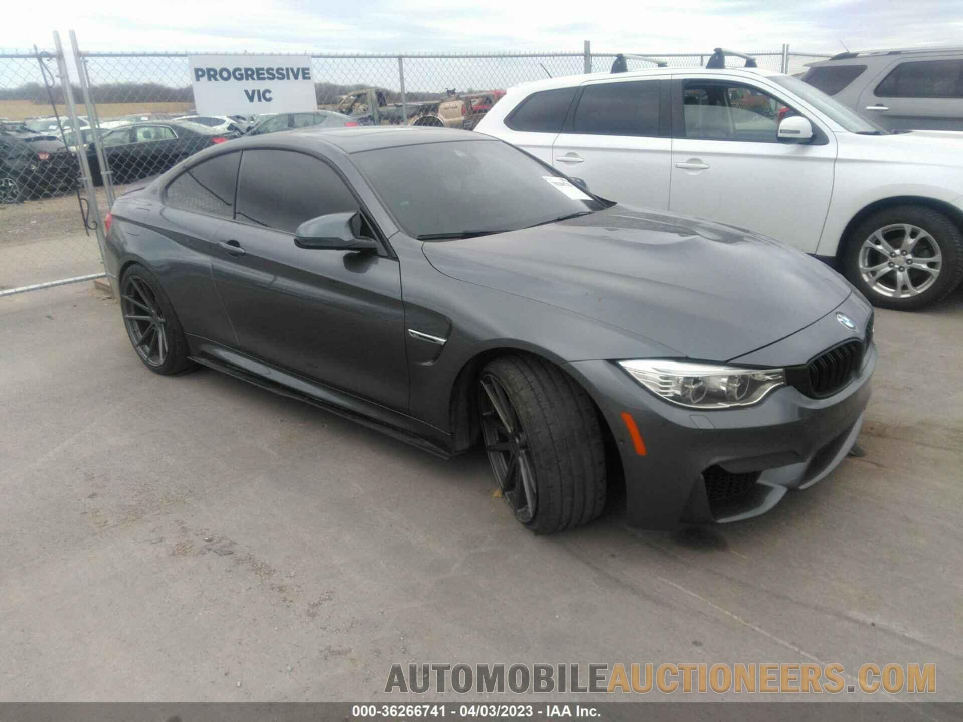 WBS3R9C55FK329989 BMW M4 2015