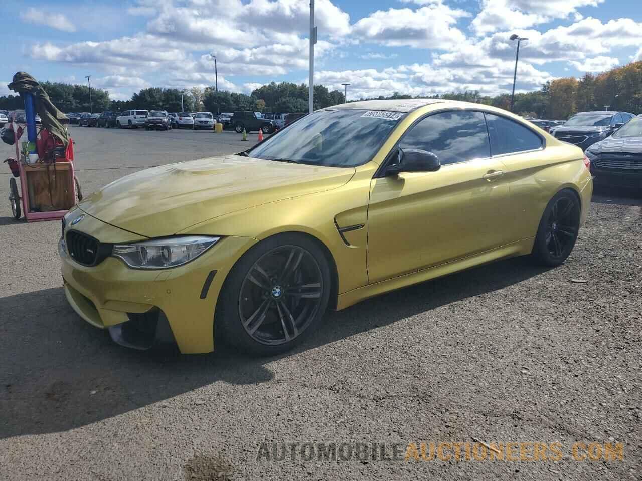 WBS3R9C55FK330009 BMW M4 2015