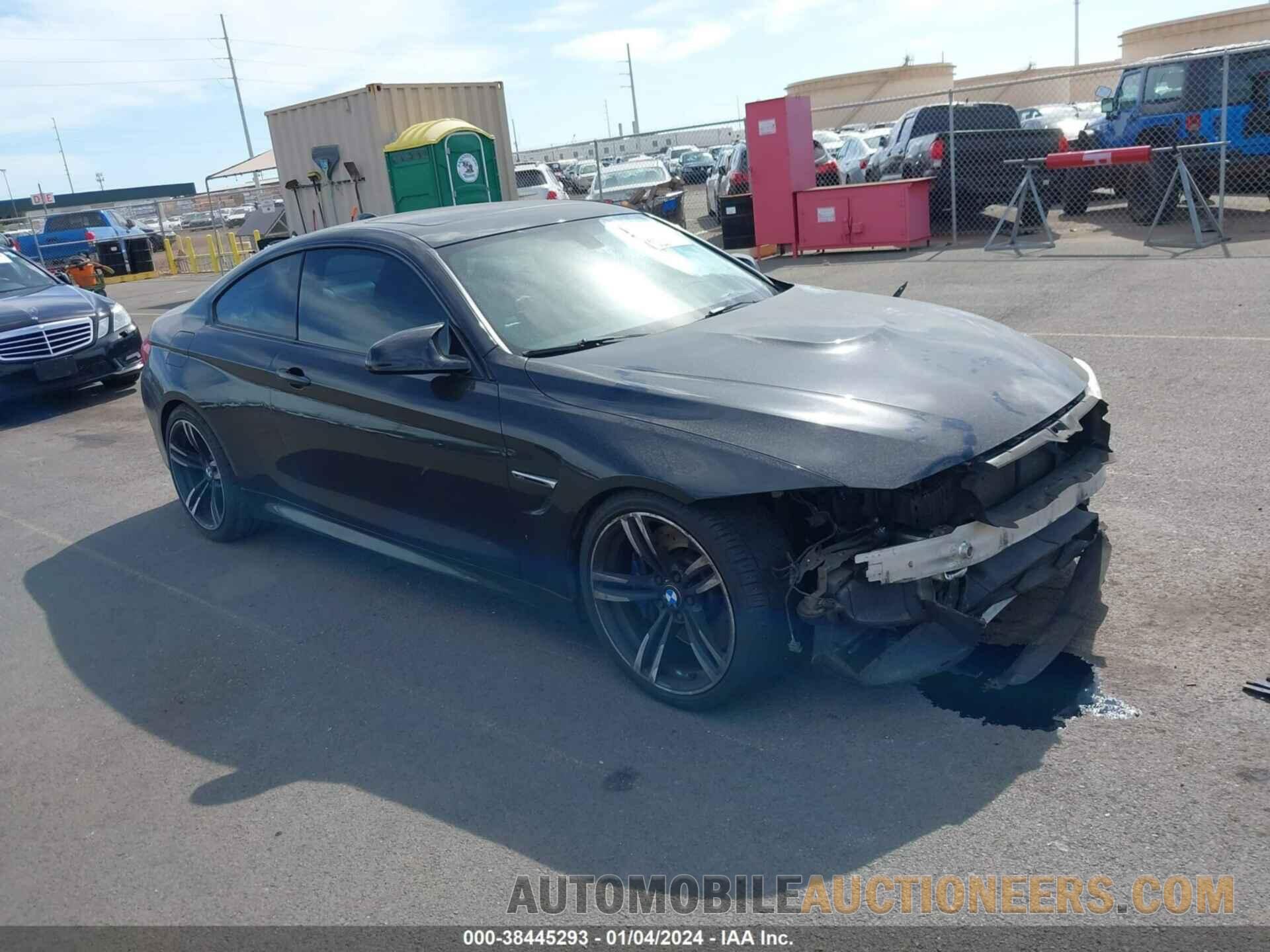 WBS3R9C55FK330267 BMW M4 2015