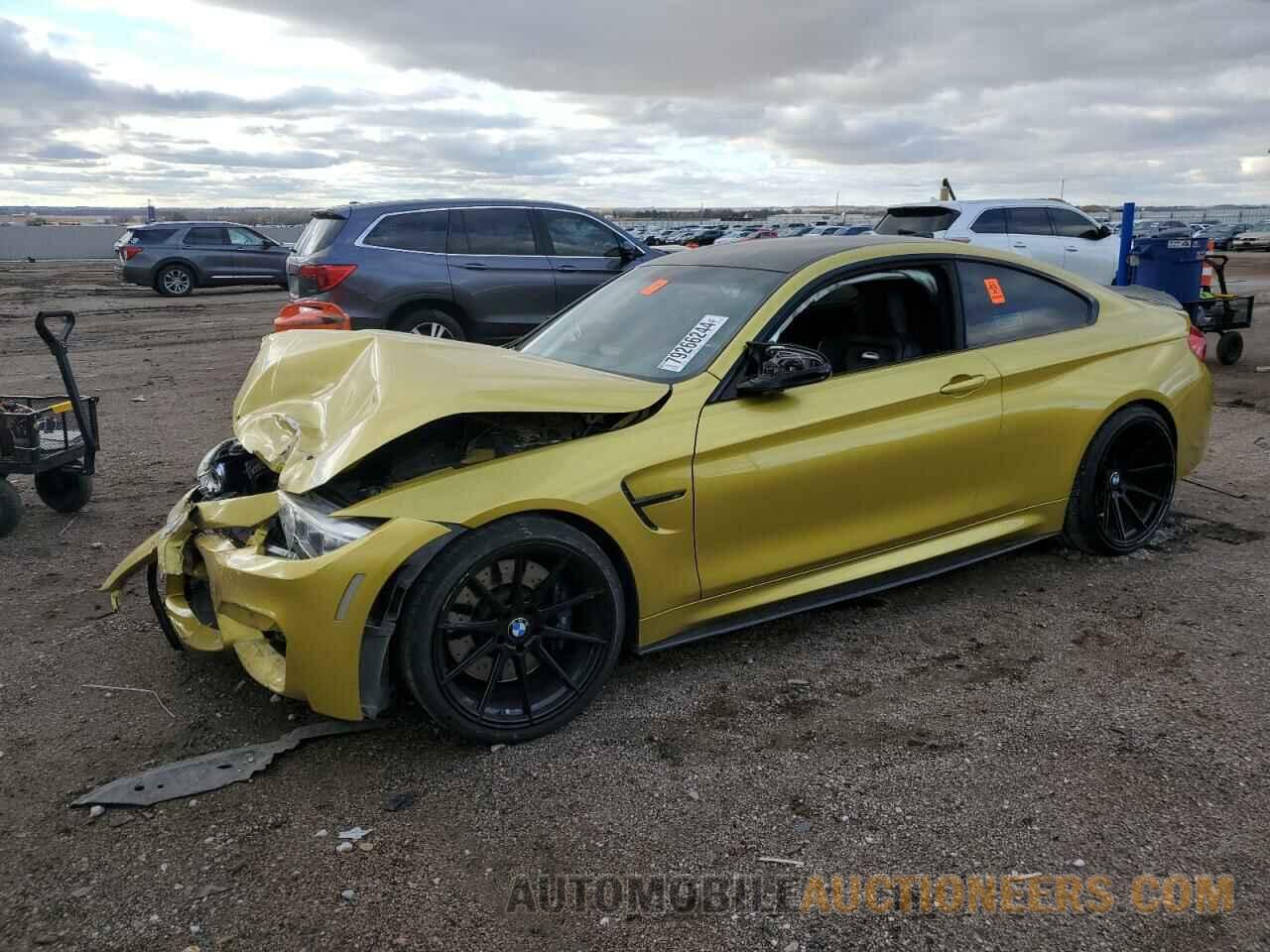 WBS3R9C55FK331225 BMW M4 2015