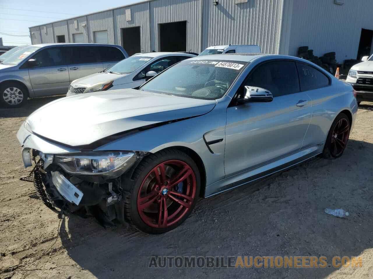 WBS3R9C55FK331399 BMW M4 2015