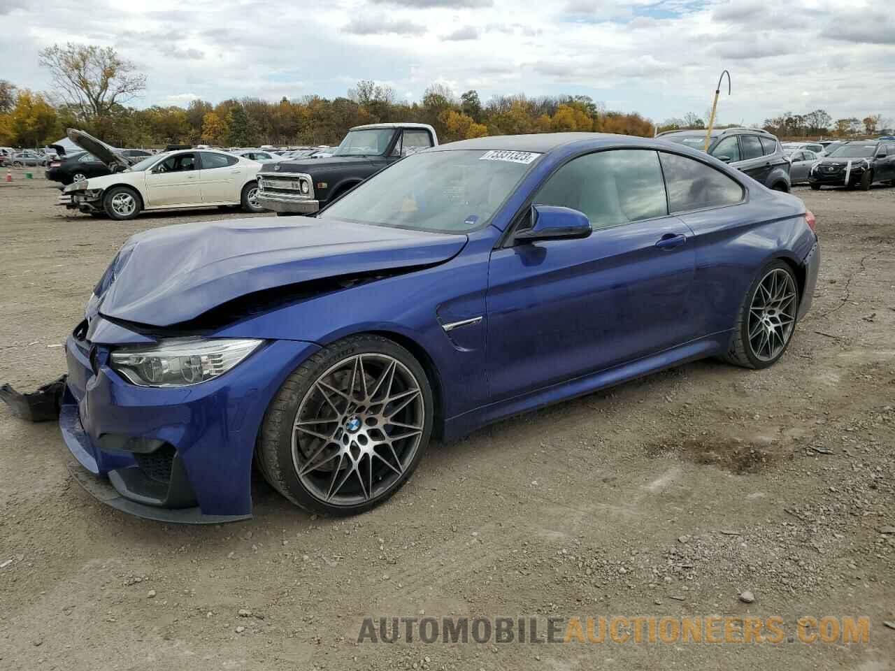 WBS3R9C55FK332164 BMW M4 2015