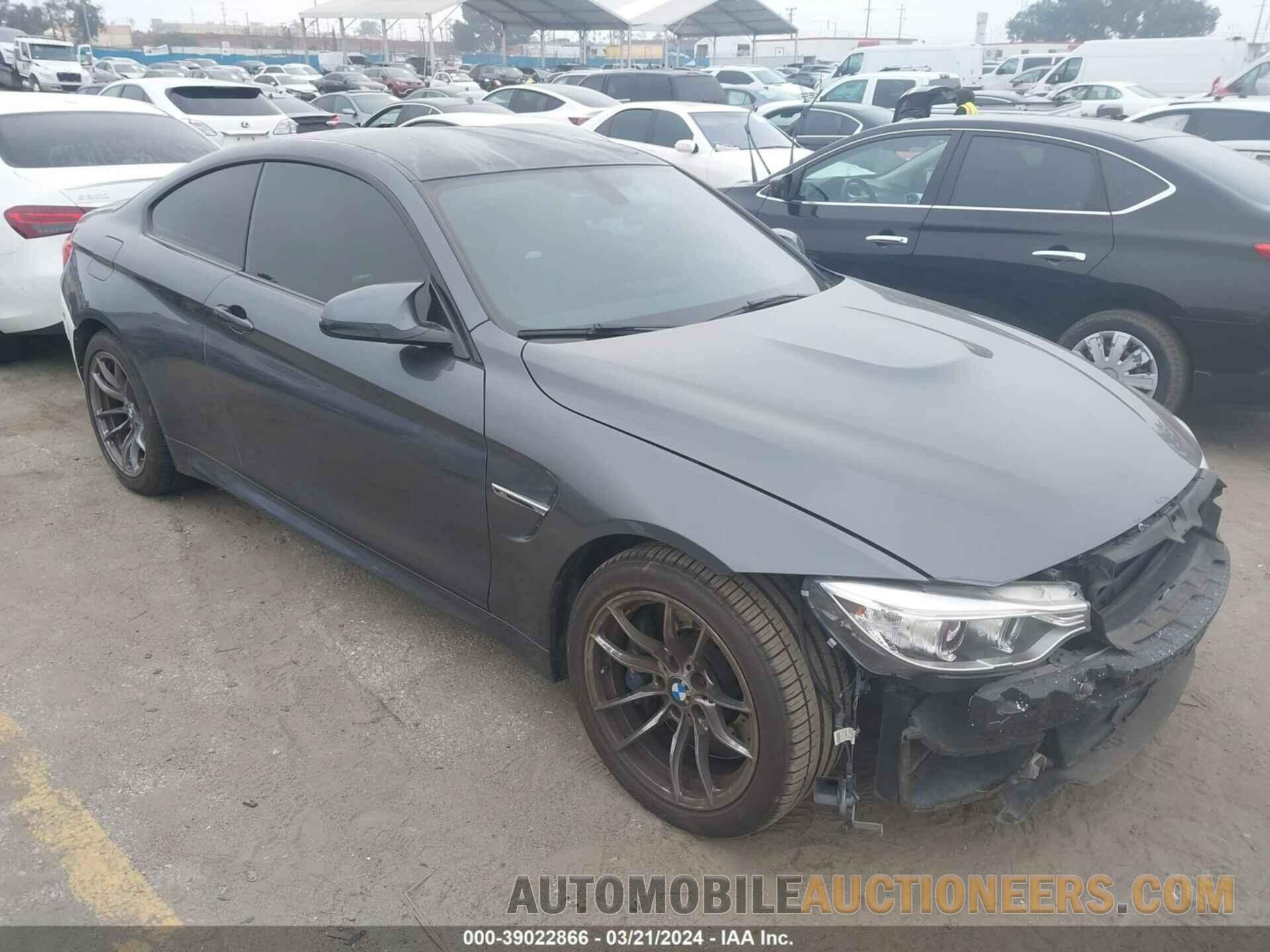 WBS3R9C55FK332715 BMW M4 2015