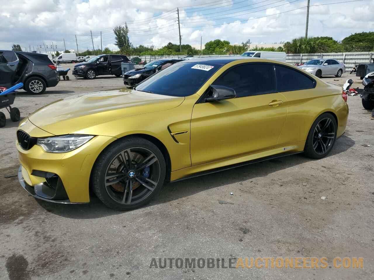 WBS3R9C55FK333508 BMW M4 2015