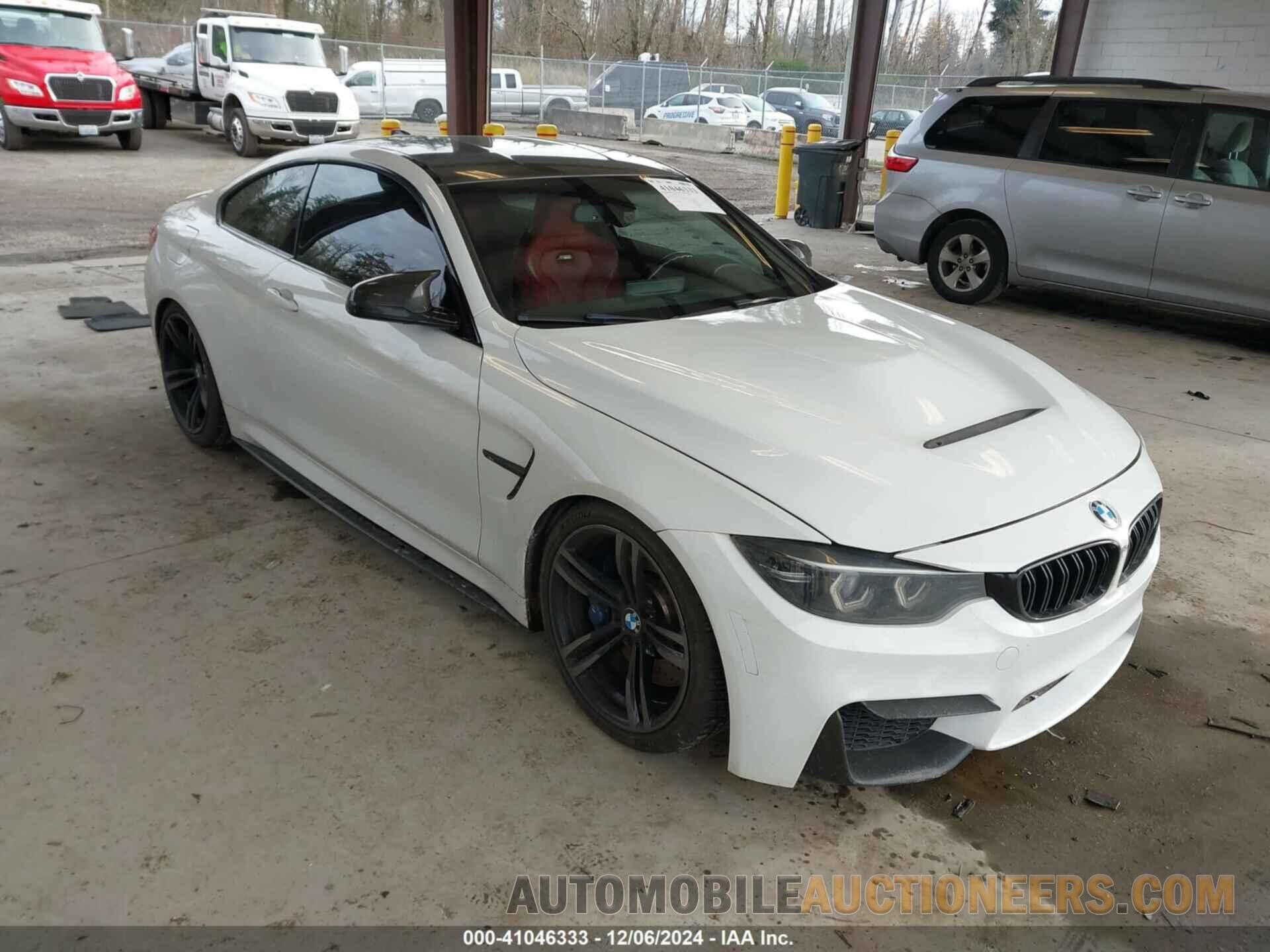 WBS3R9C55GK335681 BMW M4 2016