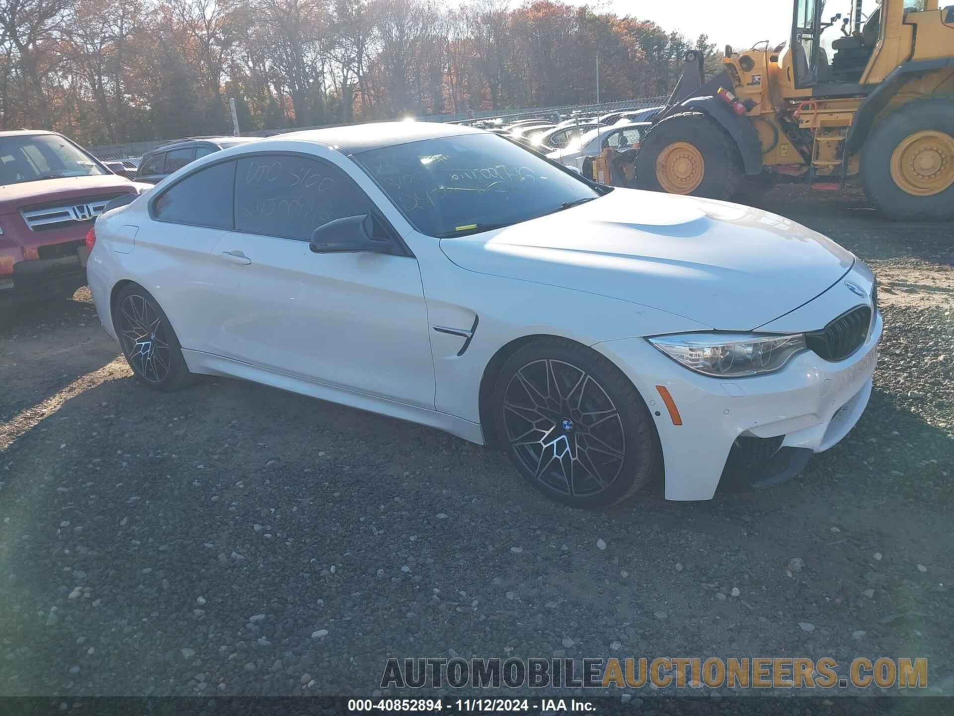 WBS3R9C55GK335860 BMW M4 2016