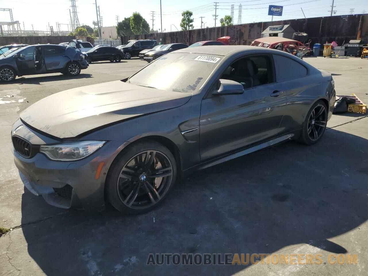 WBS3R9C55GK336331 BMW M4 2016