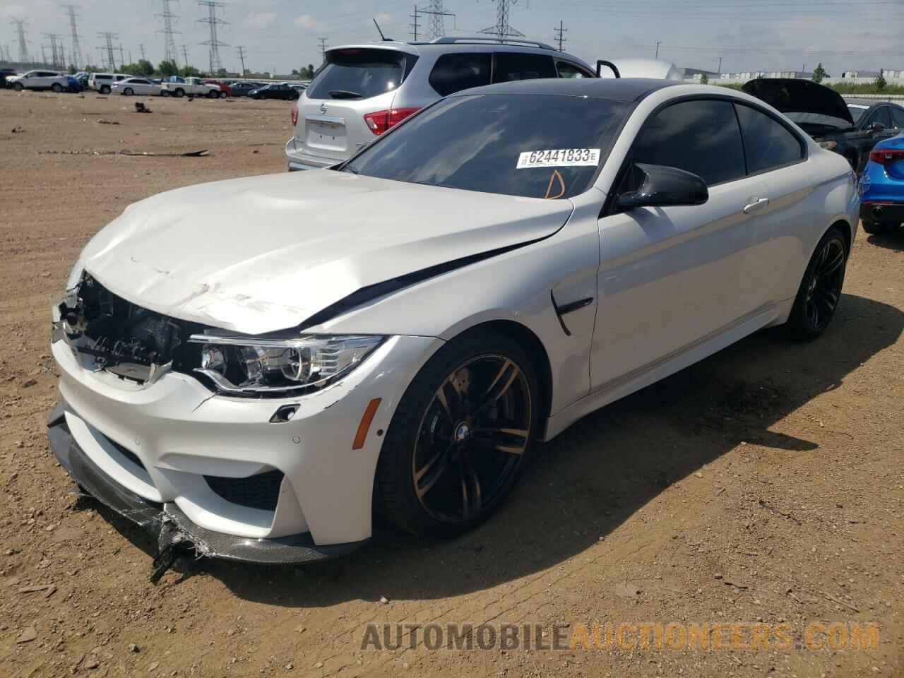 WBS3R9C55GK336815 BMW M4 2016