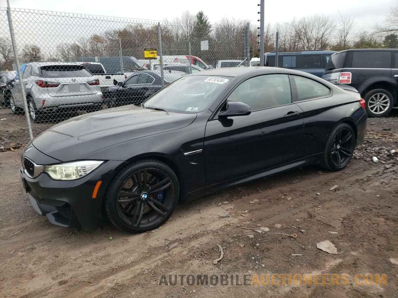 WBS3R9C55GK337298 BMW M4 2016