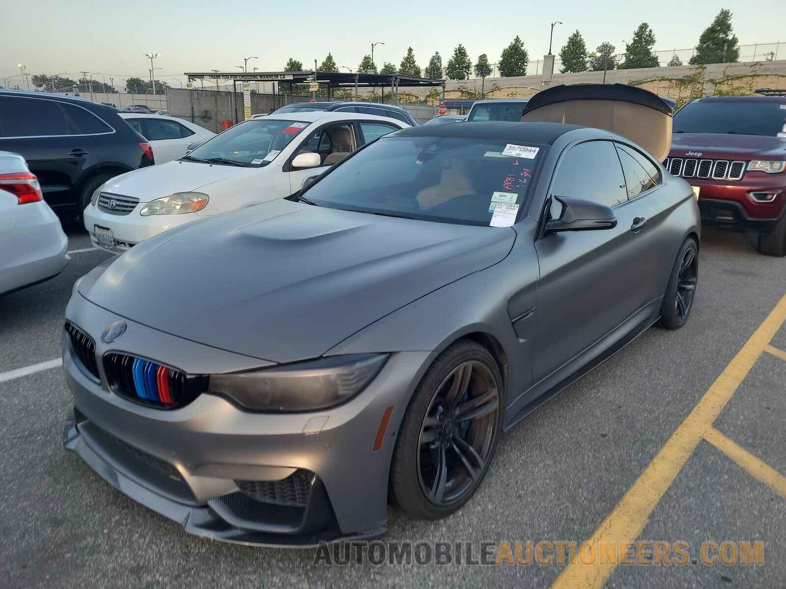 WBS3R9C55GK337902 BMW M4 2016