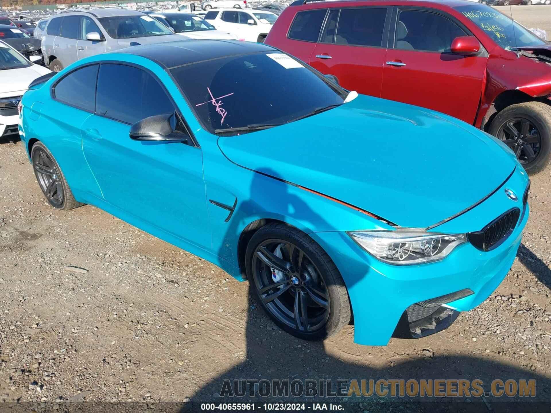 WBS3R9C55GK338340 BMW M4 2016