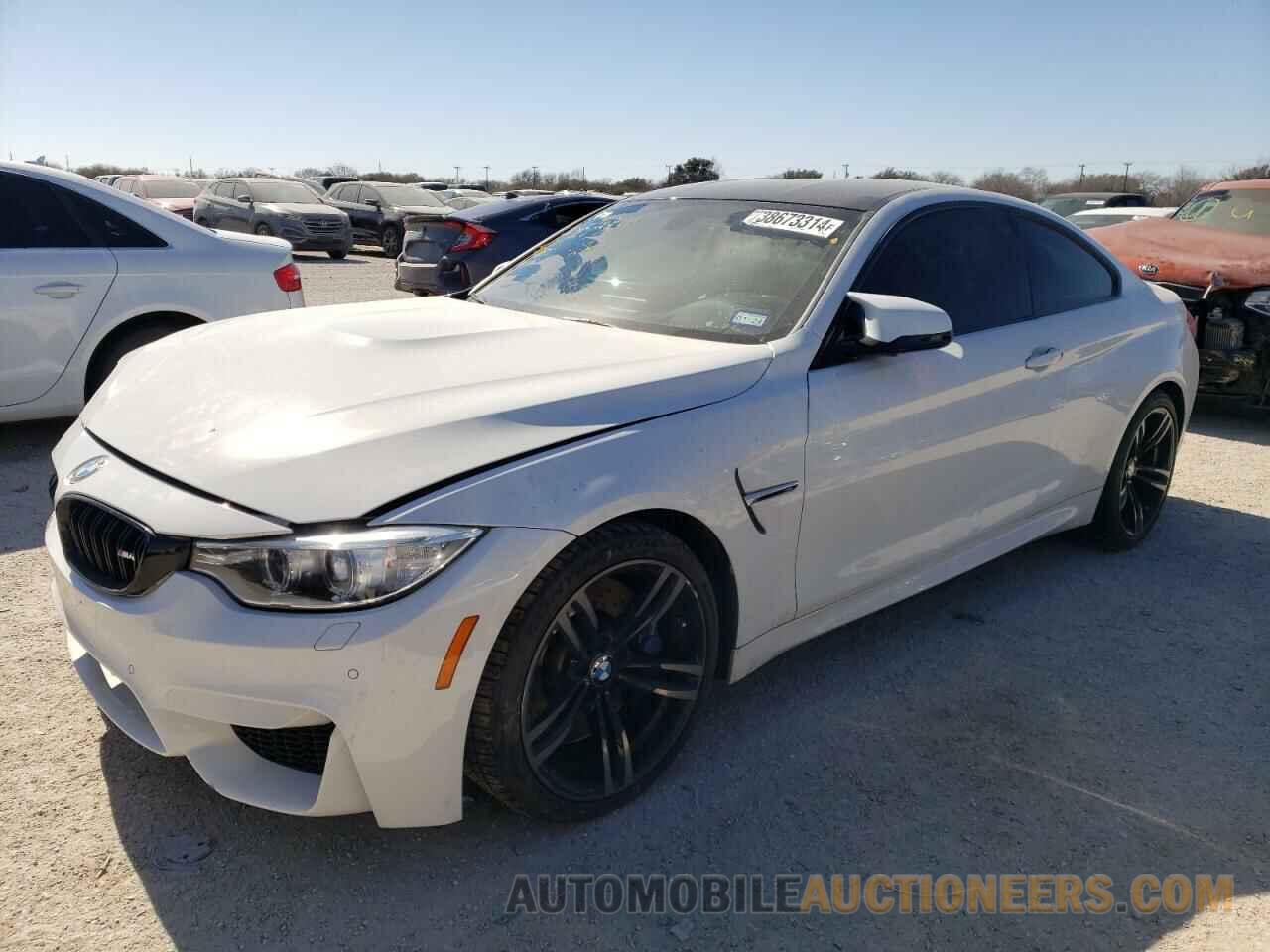 WBS3R9C55GK338421 BMW M4 2016