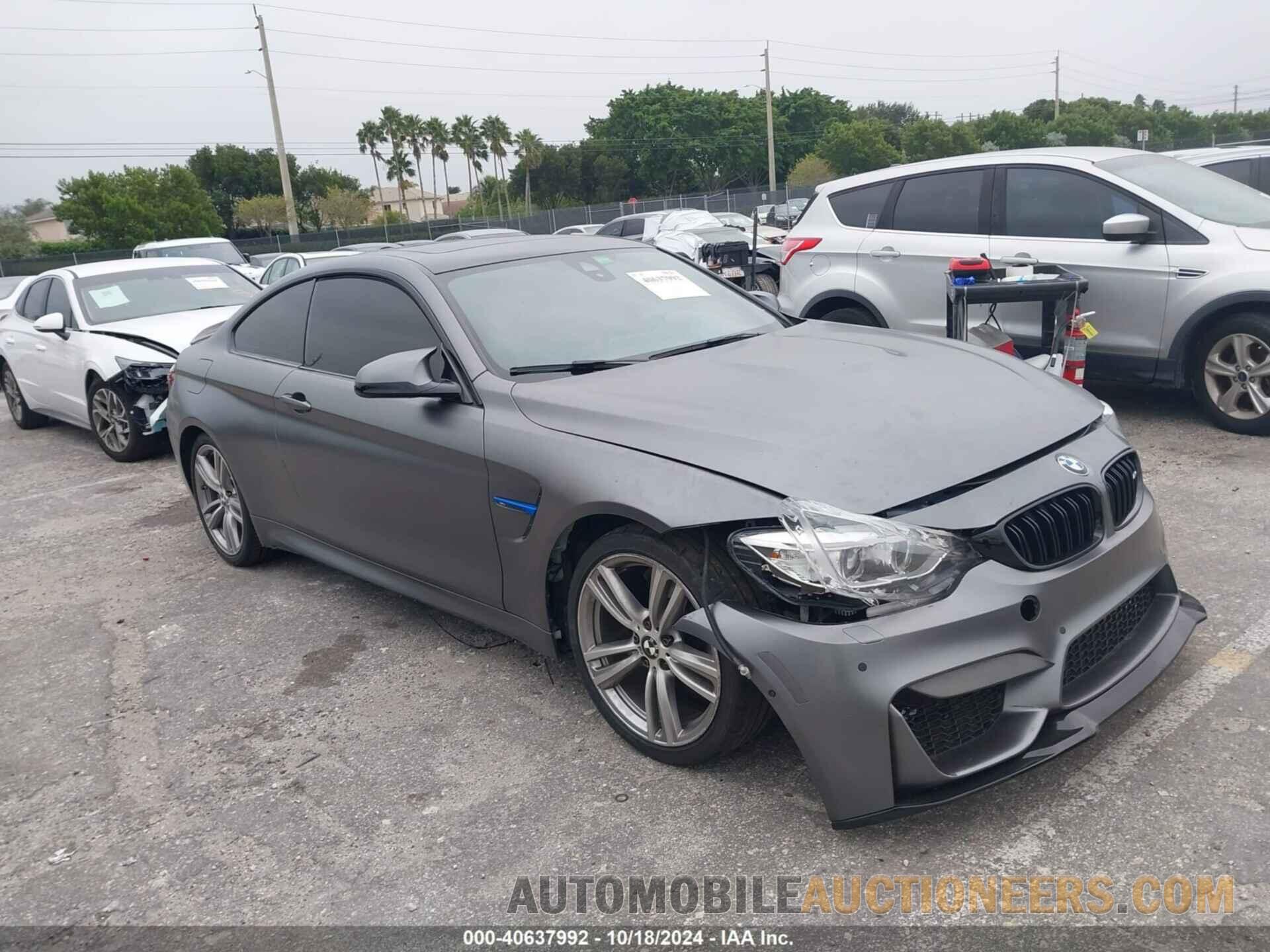 WBS3R9C55GK708248 BMW M4 2016