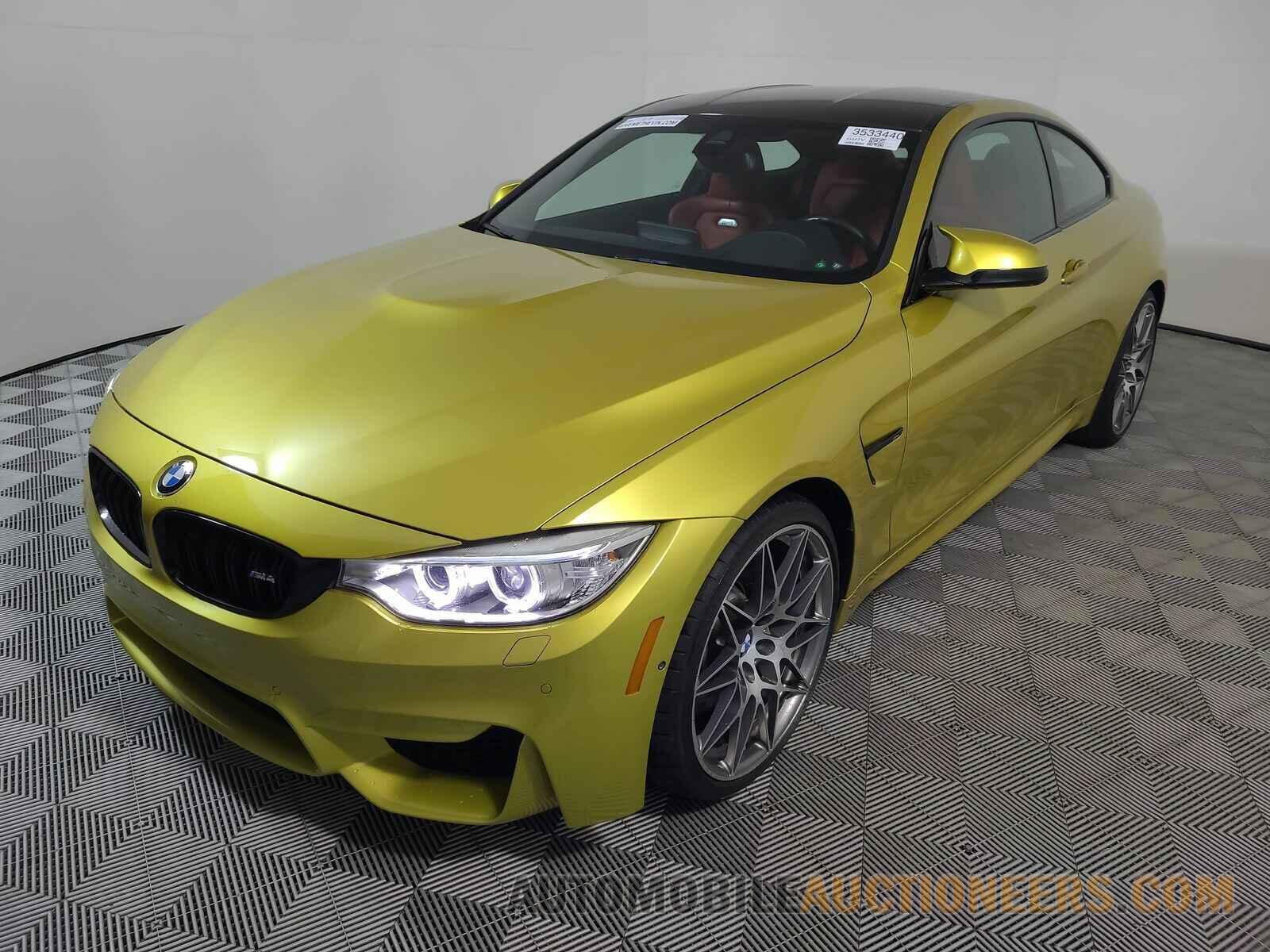 WBS3R9C55GK708279 BMW M4 2016