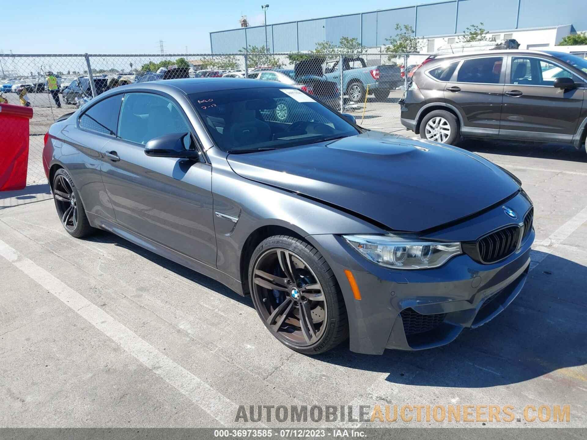 WBS3R9C55GK708637 BMW M4 2016