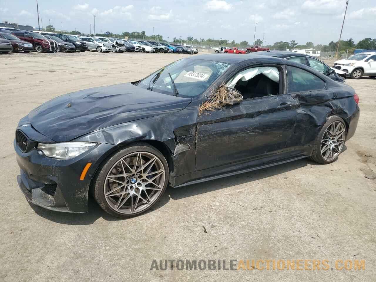 WBS3R9C55HK709062 BMW M4 2017