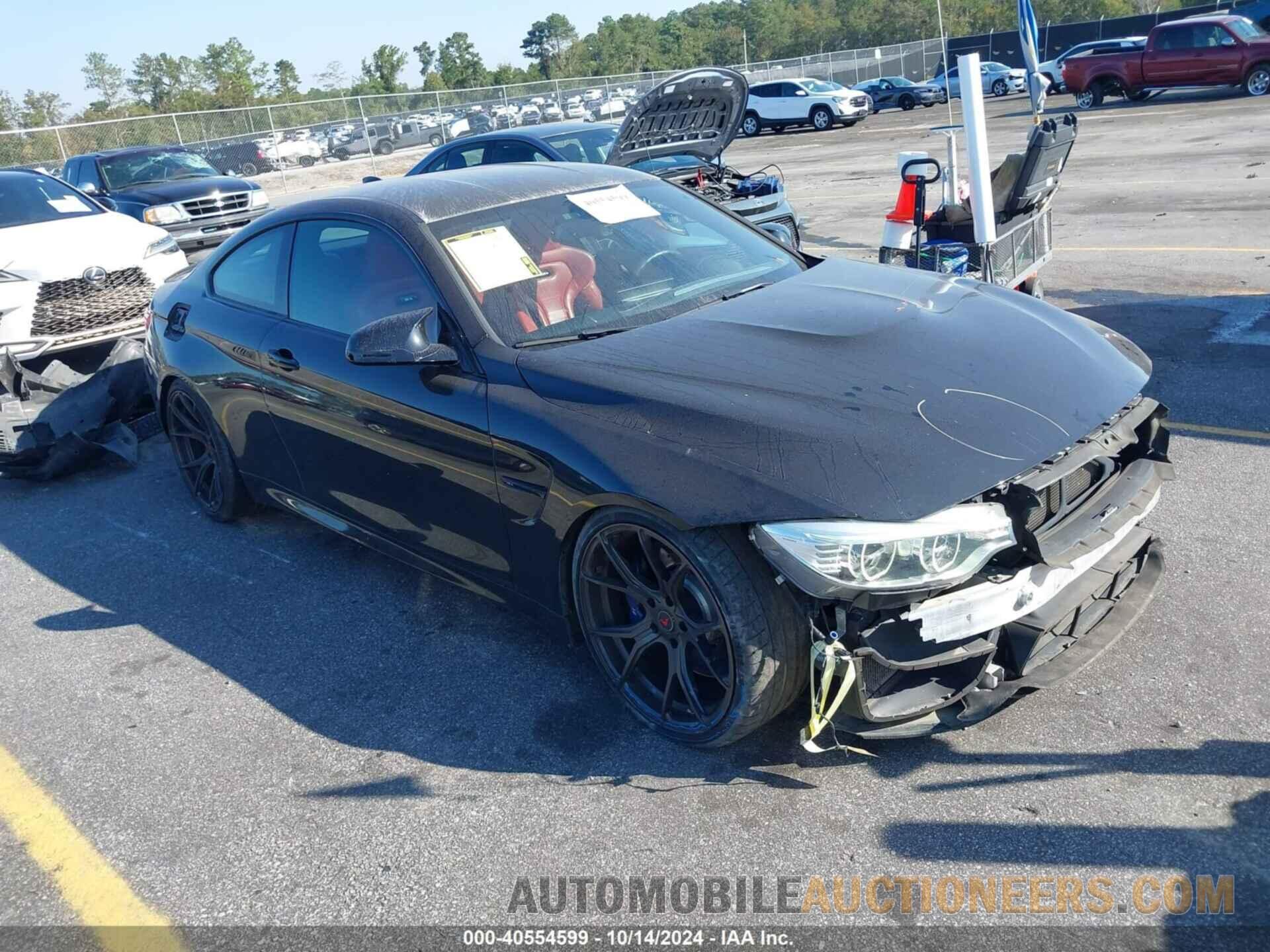 WBS3R9C55HK709501 BMW M4 2017