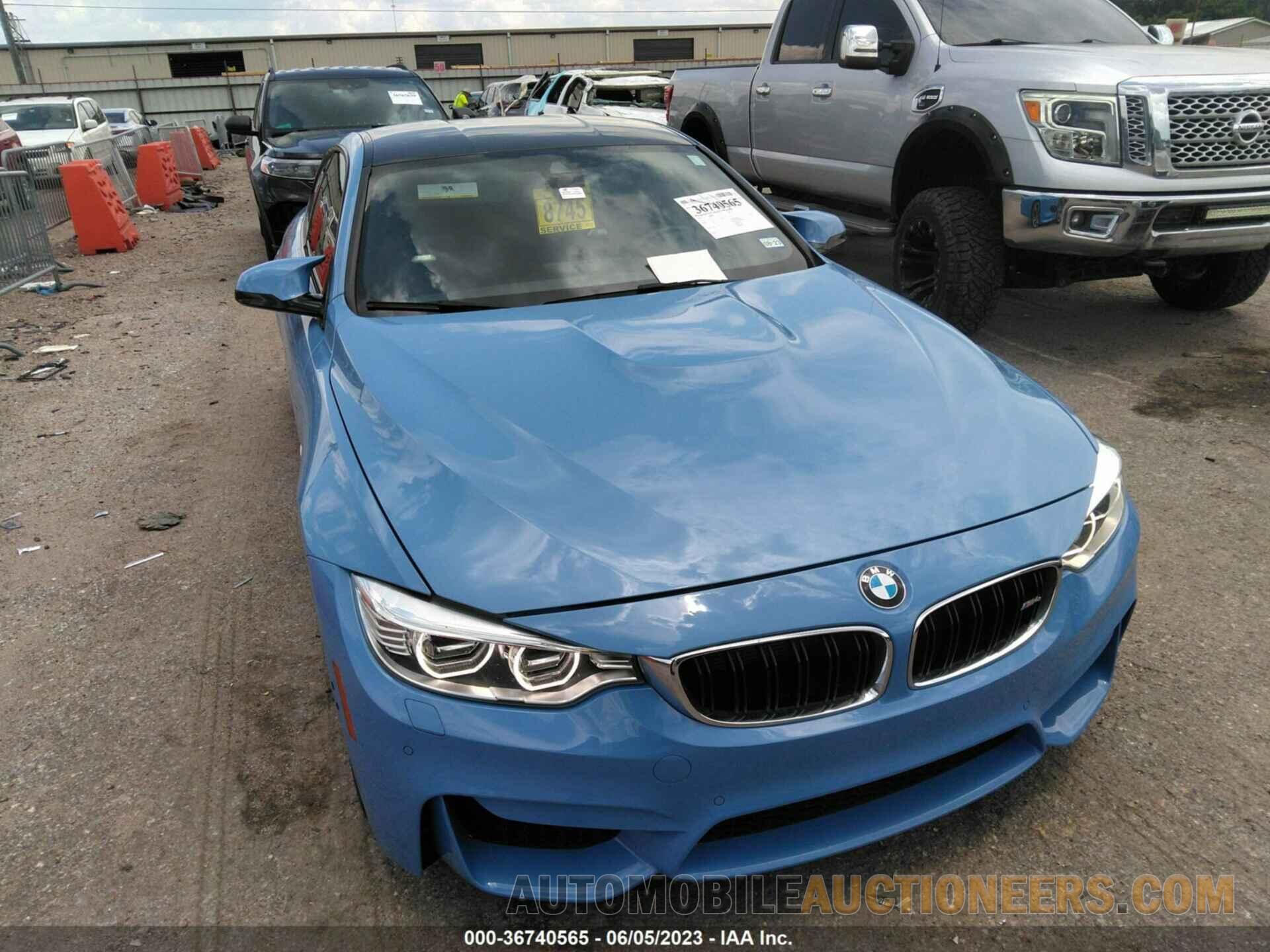 WBS3R9C56FF708623 BMW M4 2015