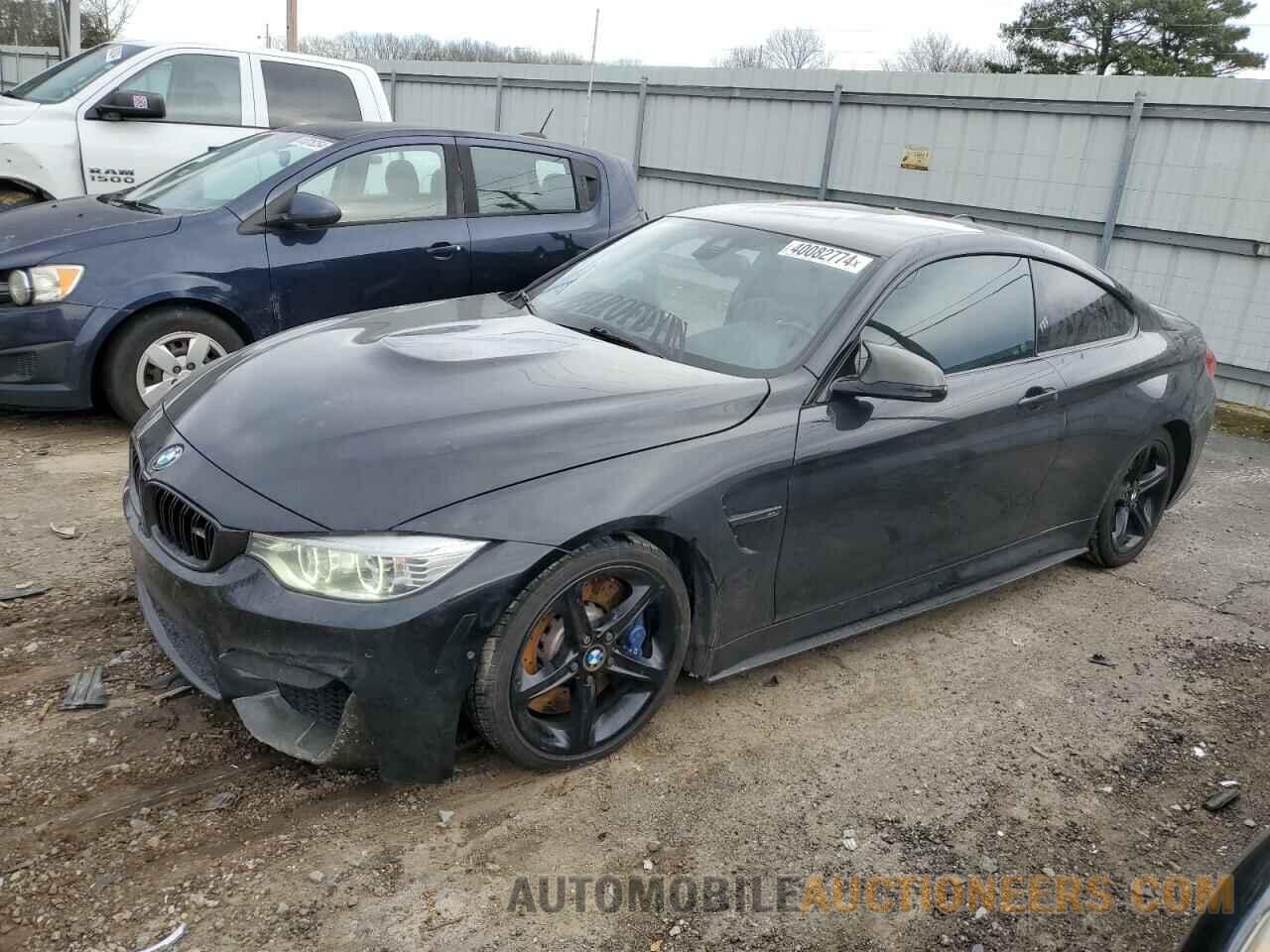 WBS3R9C56FF708654 BMW M4 2015