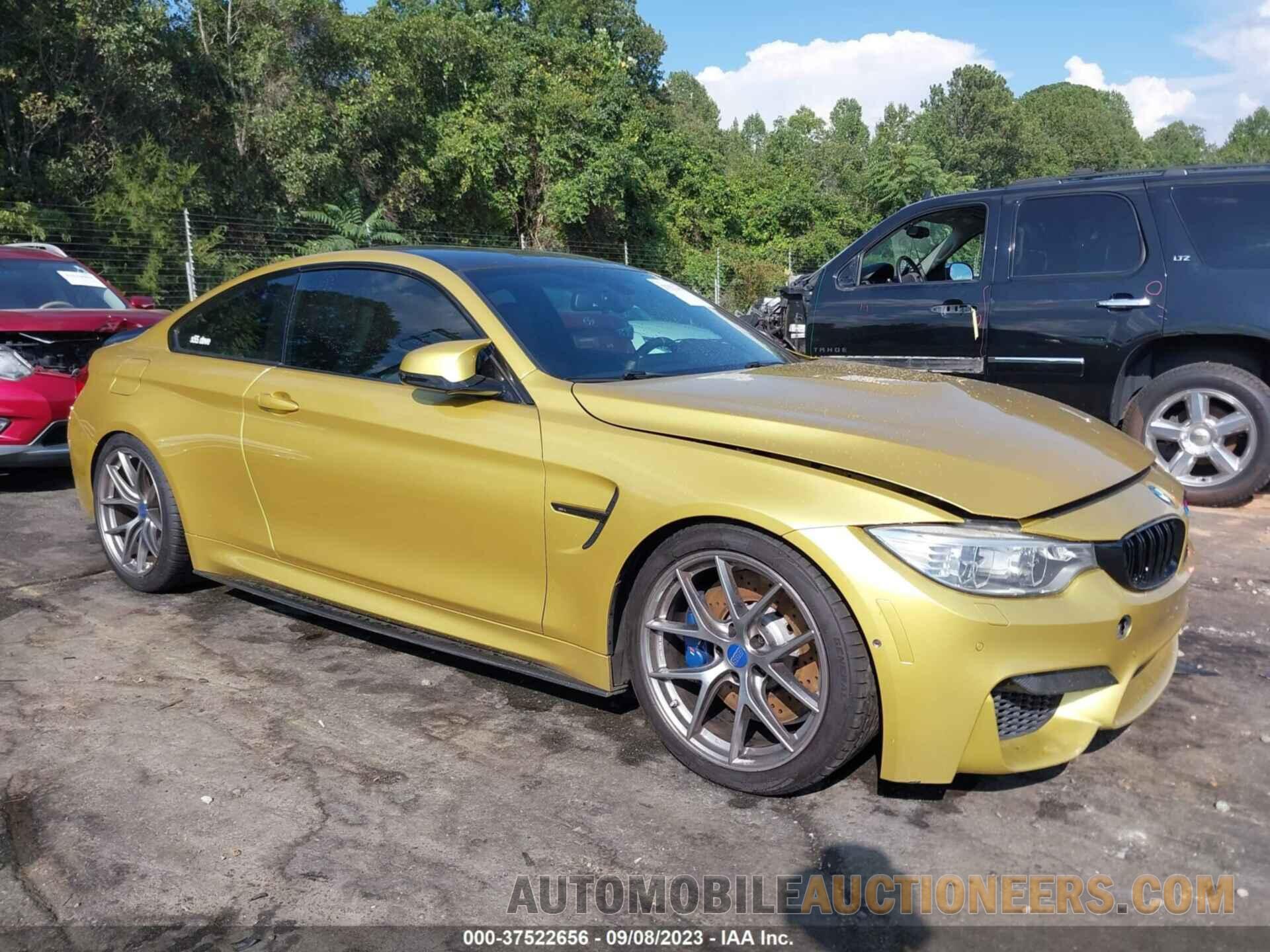 WBS3R9C56FF708704 BMW M4 2015