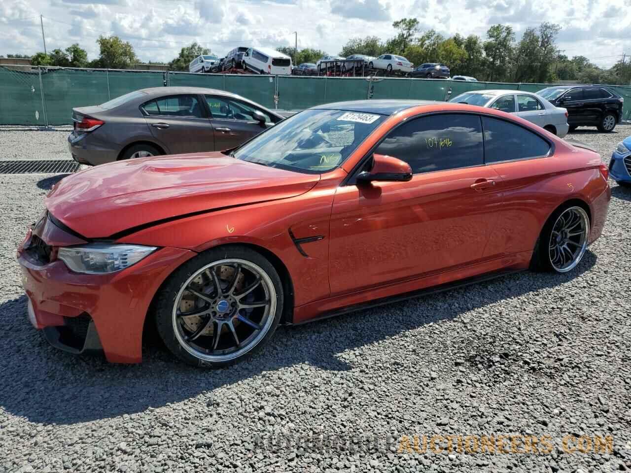 WBS3R9C56FK329709 BMW M4 2015