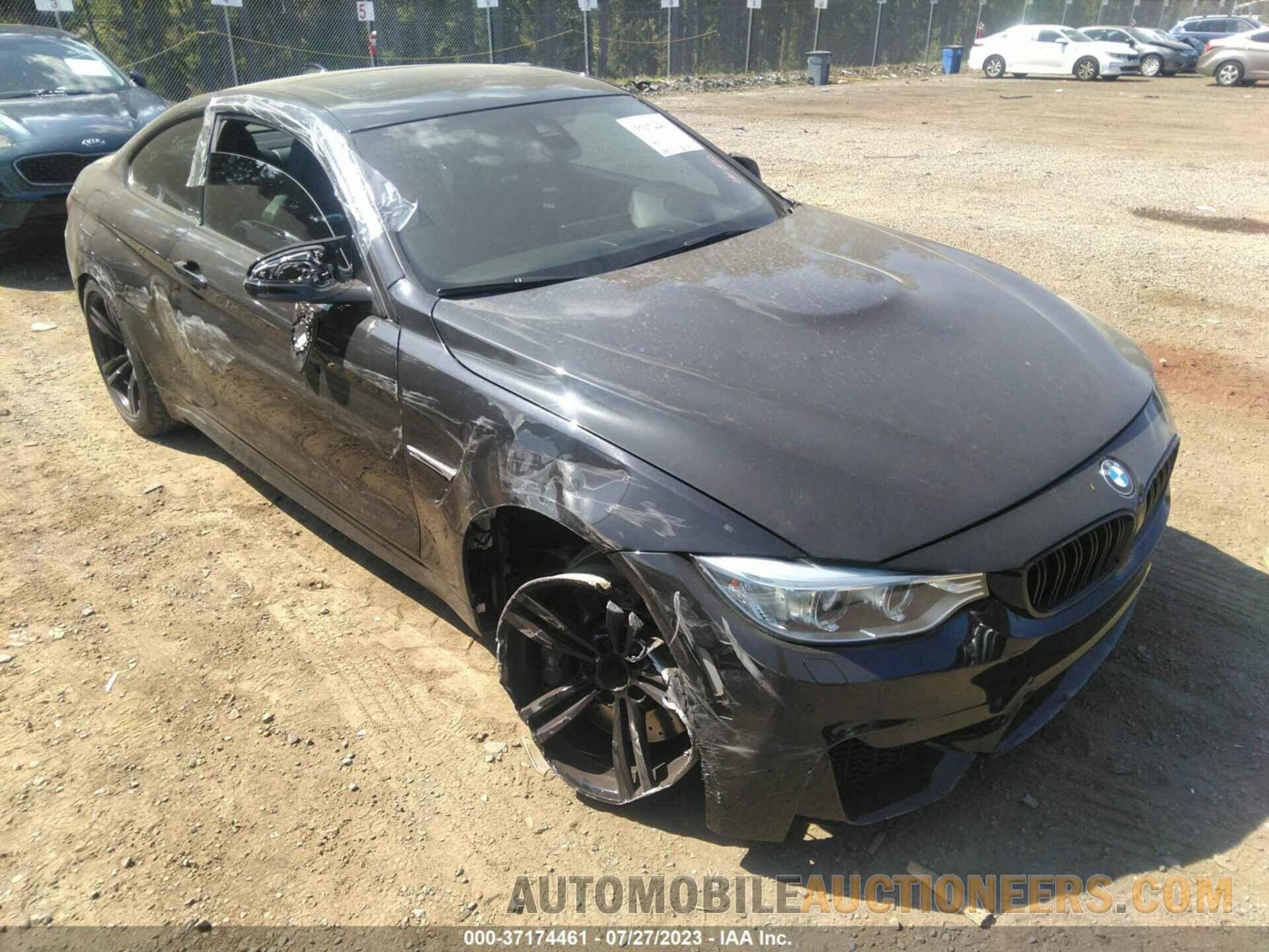 WBS3R9C56FK330312 BMW M4 2015