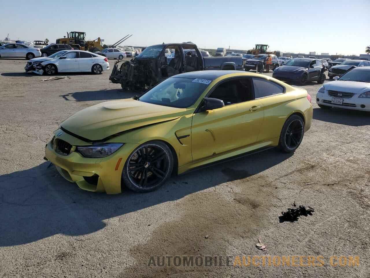 WBS3R9C56FK330360 BMW M4 2015