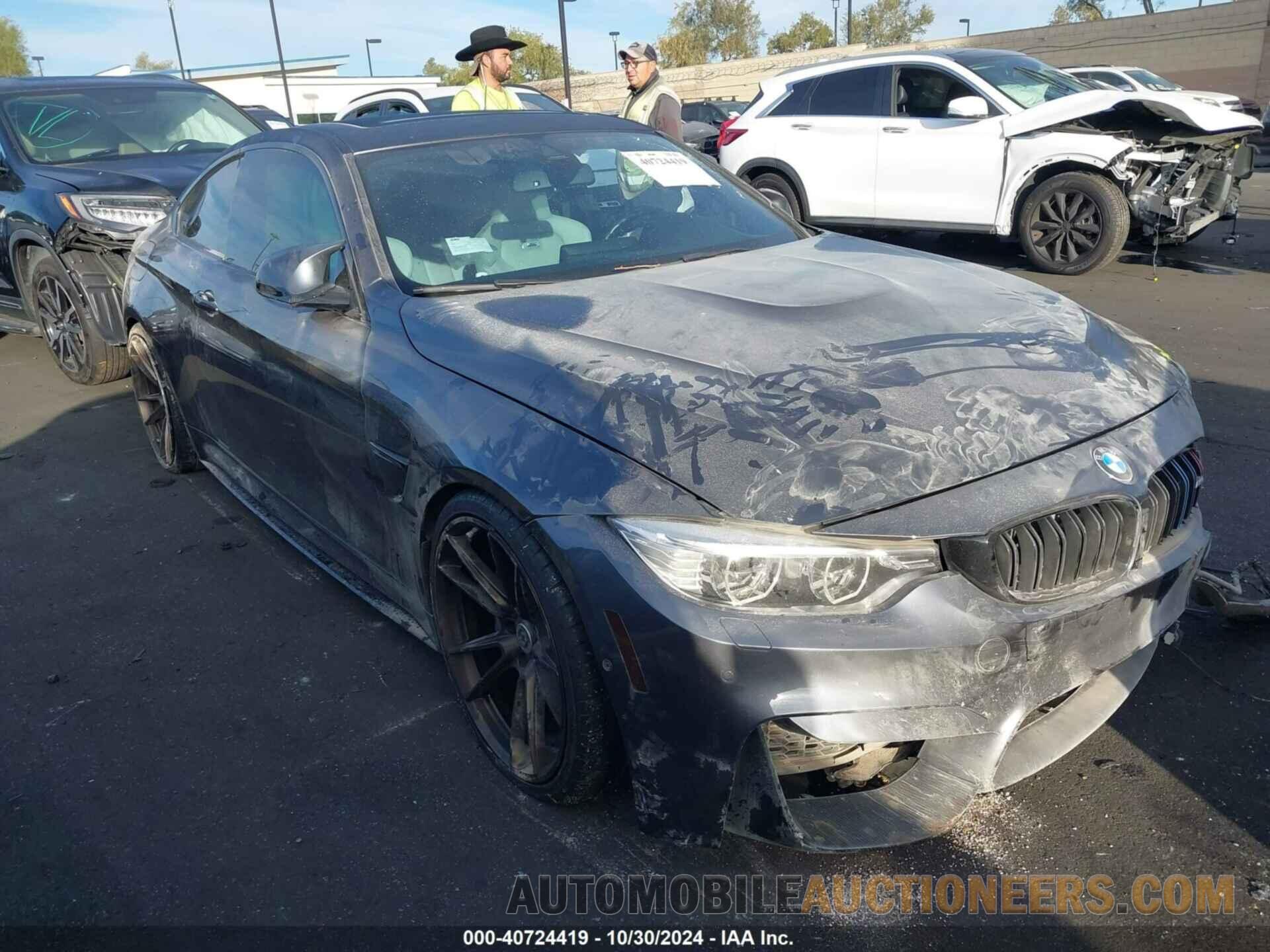 WBS3R9C56FK331251 BMW M4 2015