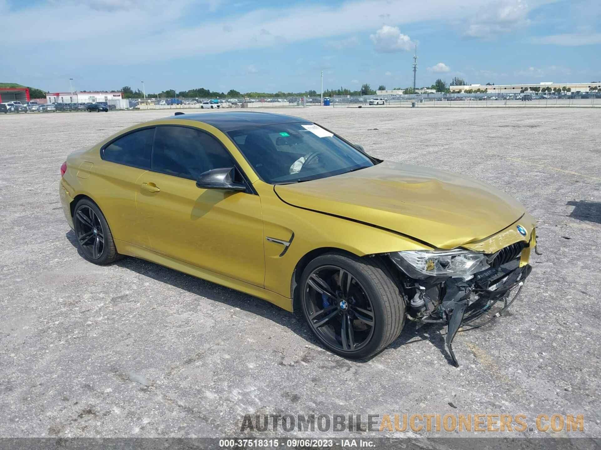 WBS3R9C56FK331685 BMW M4 2015