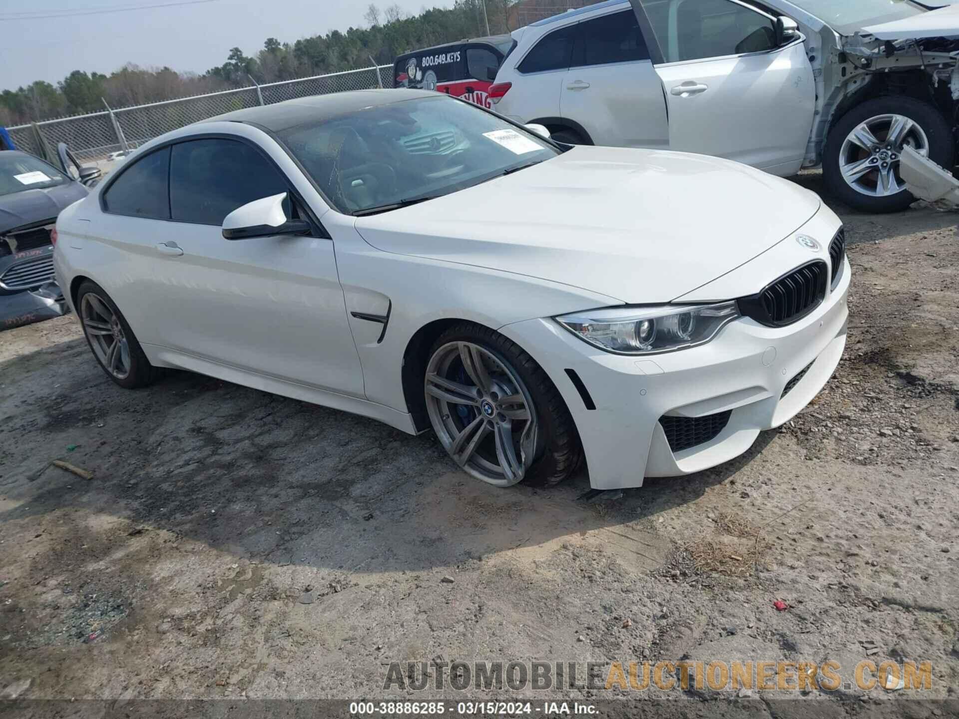 WBS3R9C56FK332139 BMW M4 2015