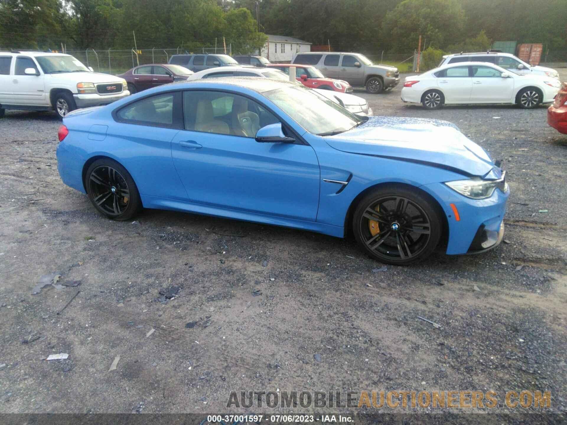 WBS3R9C56FK333579 BMW M4 2015