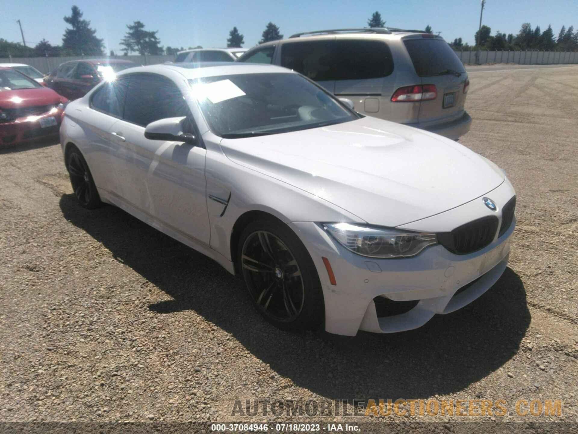 WBS3R9C56FK334280 BMW M4 2015