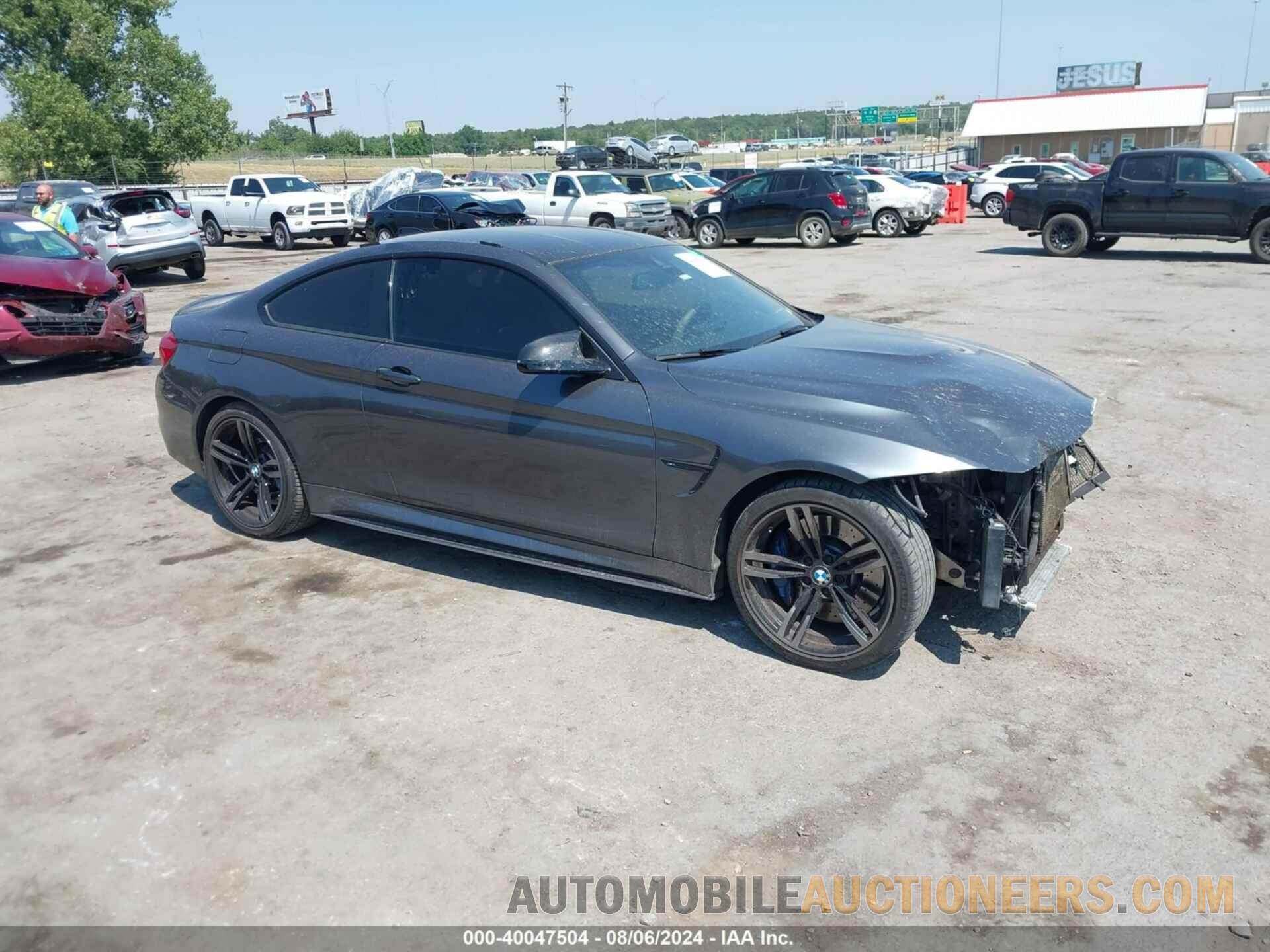 WBS3R9C56FK334375 BMW M4 2015