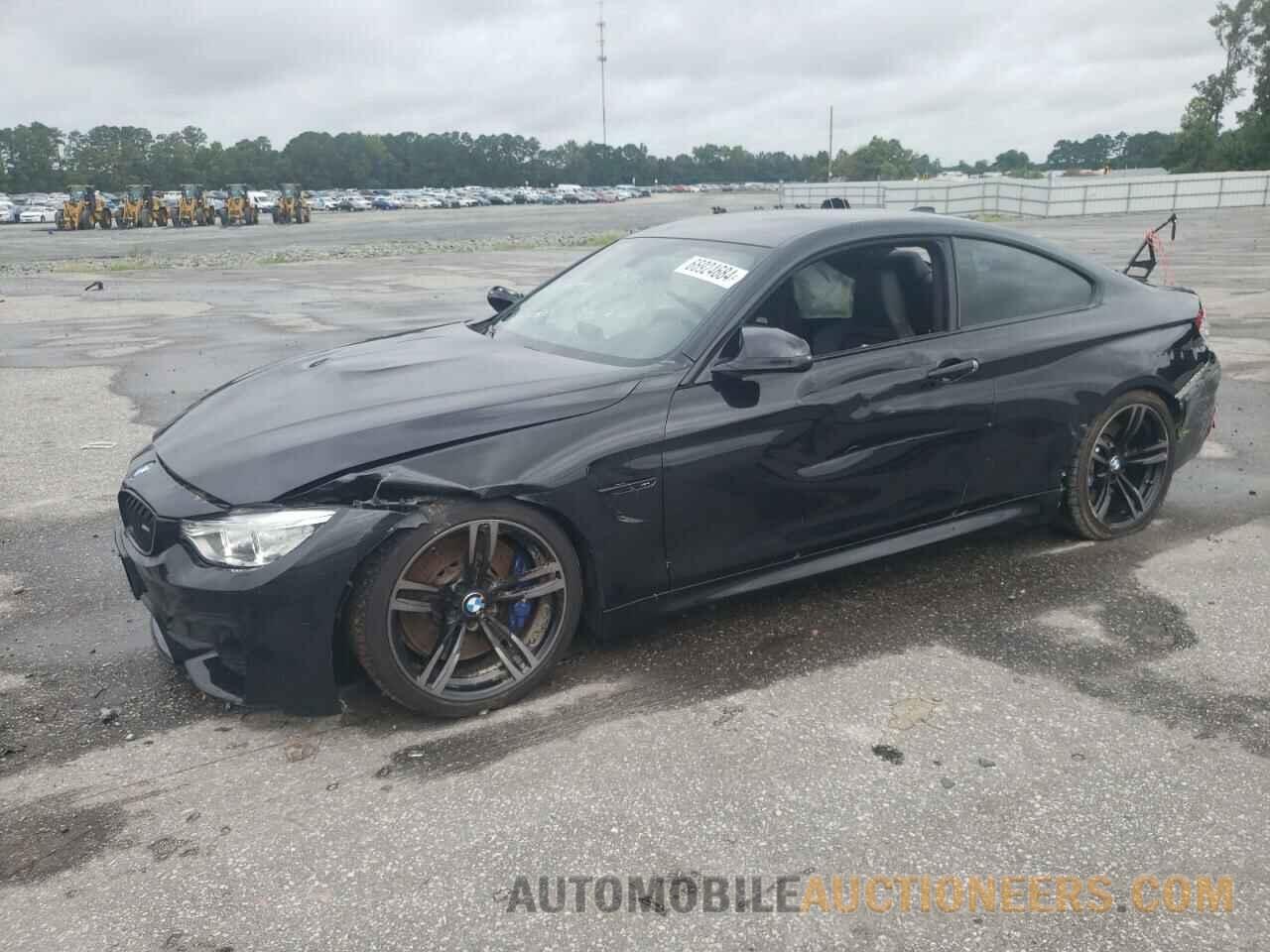 WBS3R9C56FK335039 BMW M4 2015