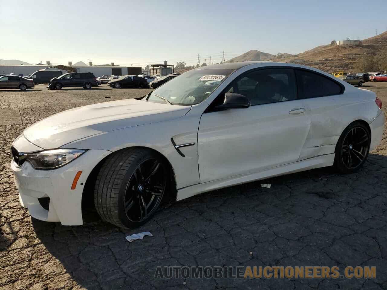 WBS3R9C56FK335266 BMW M4 2015