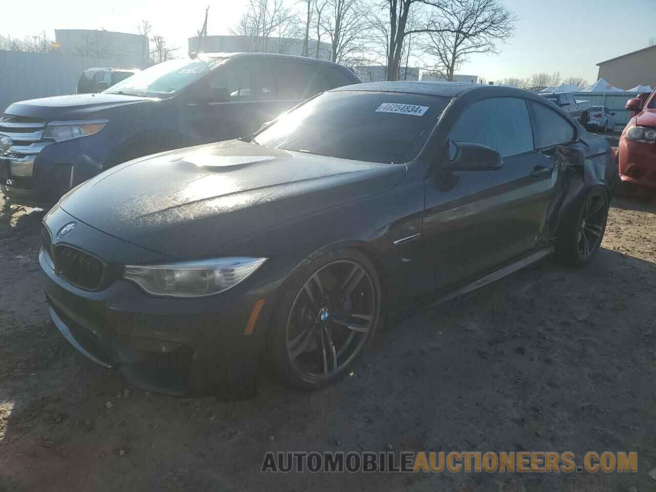 WBS3R9C56GK335687 BMW M4 2016