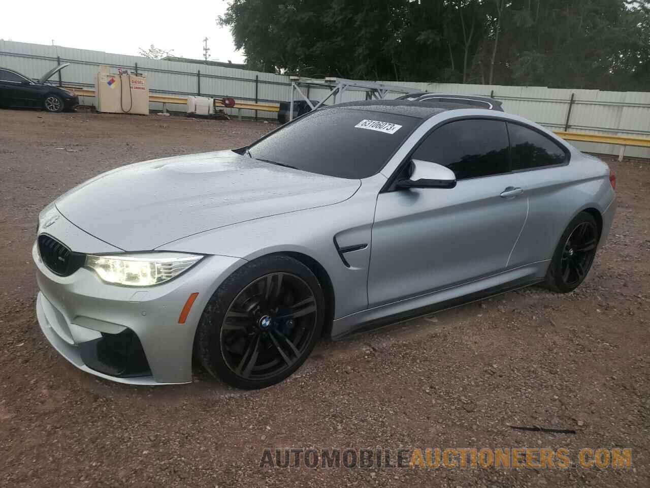 WBS3R9C56GK335690 BMW M4 2016