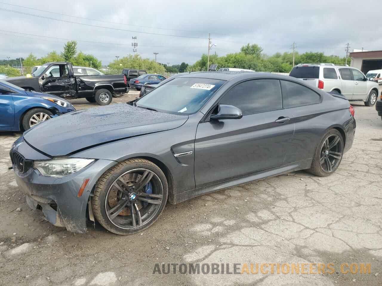 WBS3R9C56GK335723 BMW M4 2016