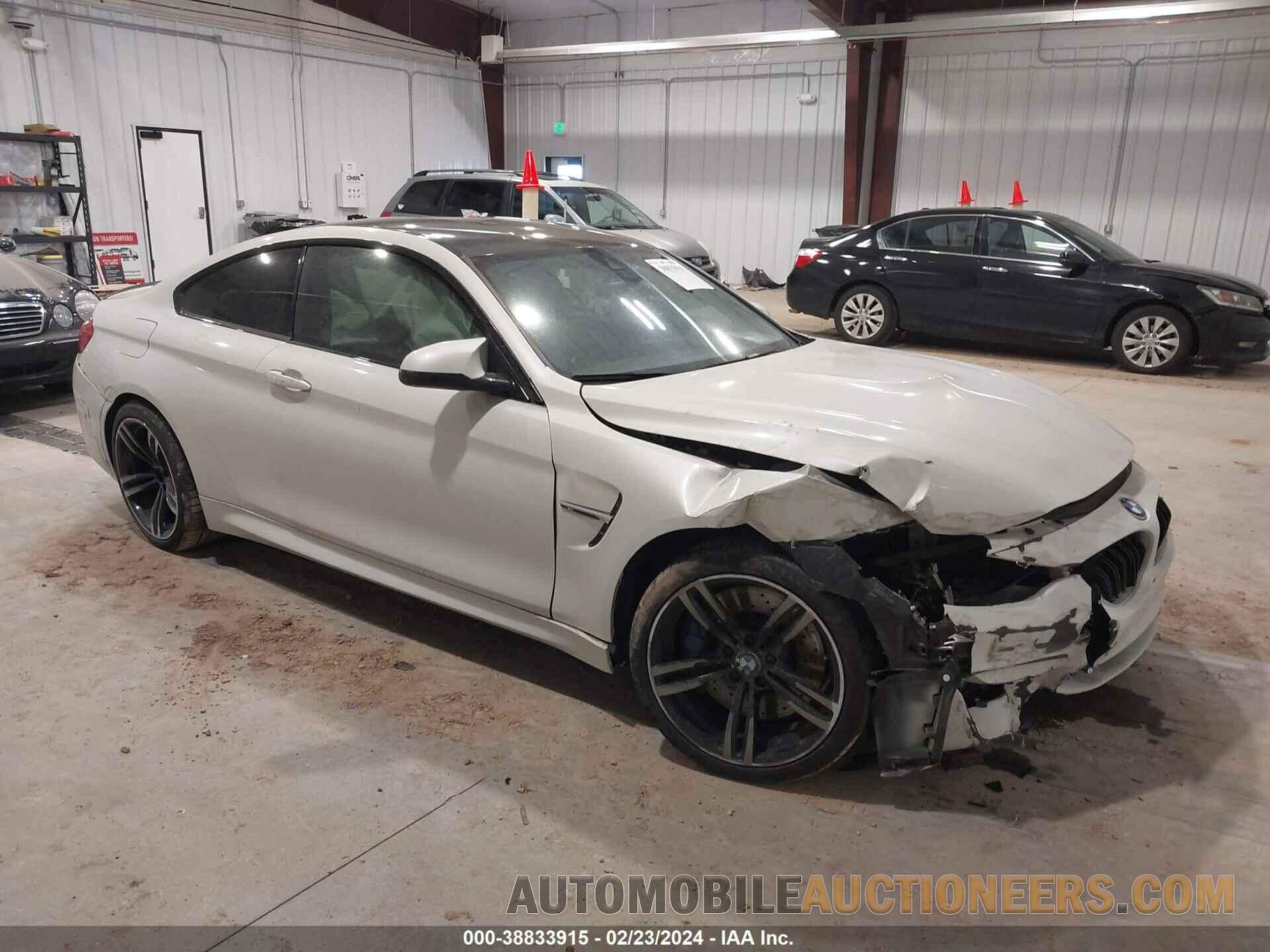 WBS3R9C56GK335754 BMW M4 2016