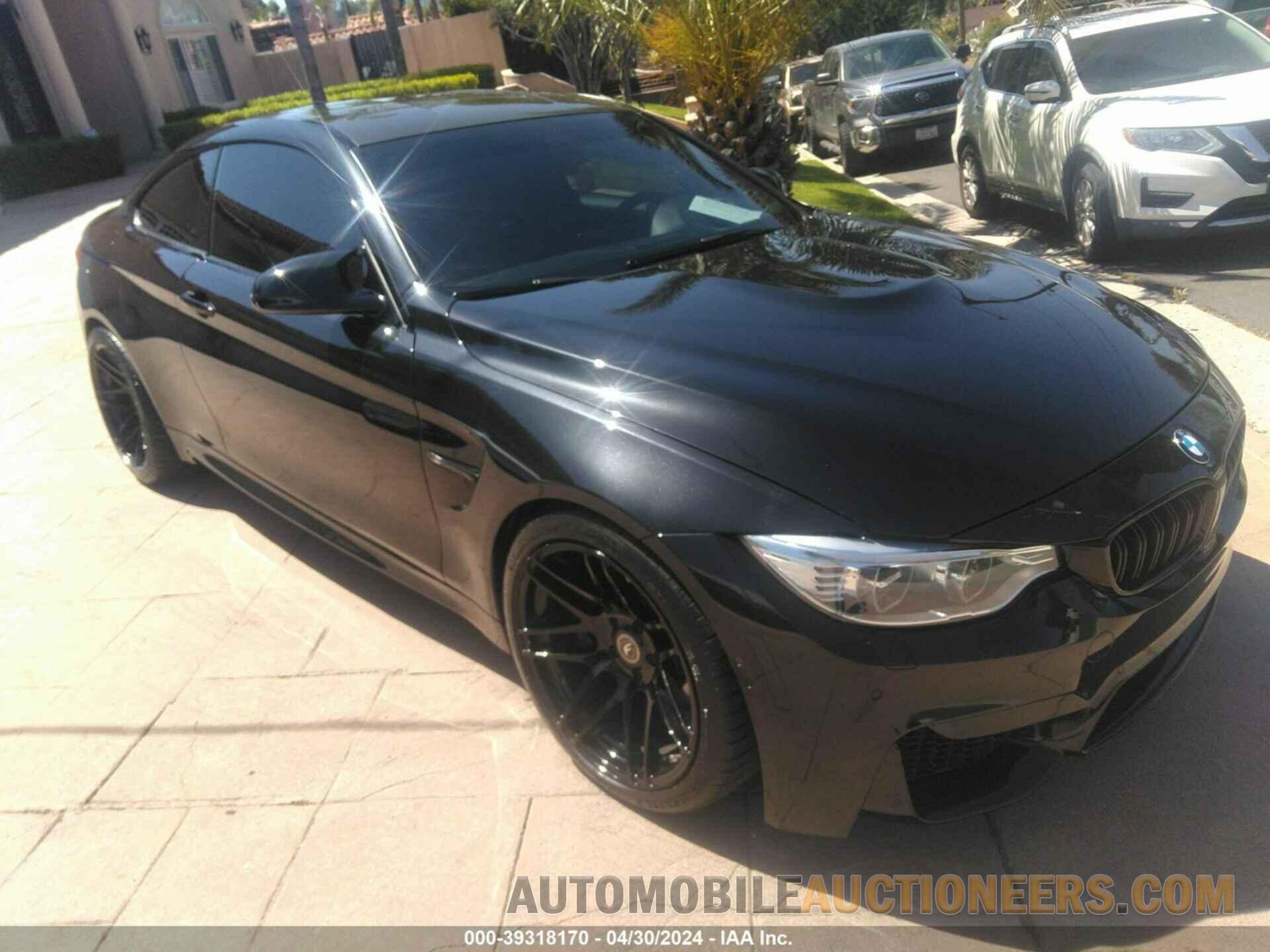 WBS3R9C56GK335818 BMW M4 2016