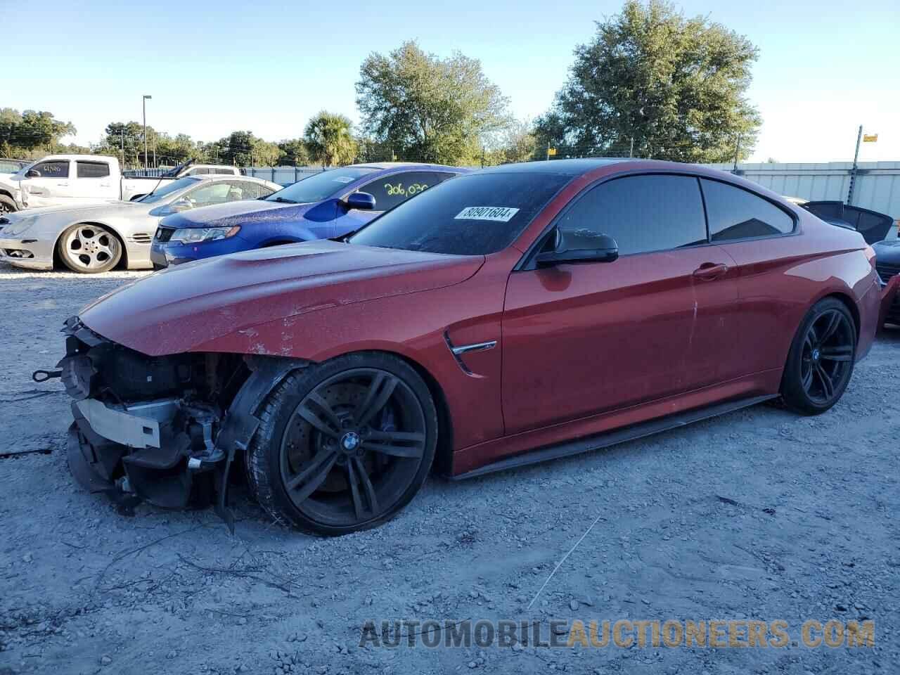 WBS3R9C56GK335835 BMW M4 2016