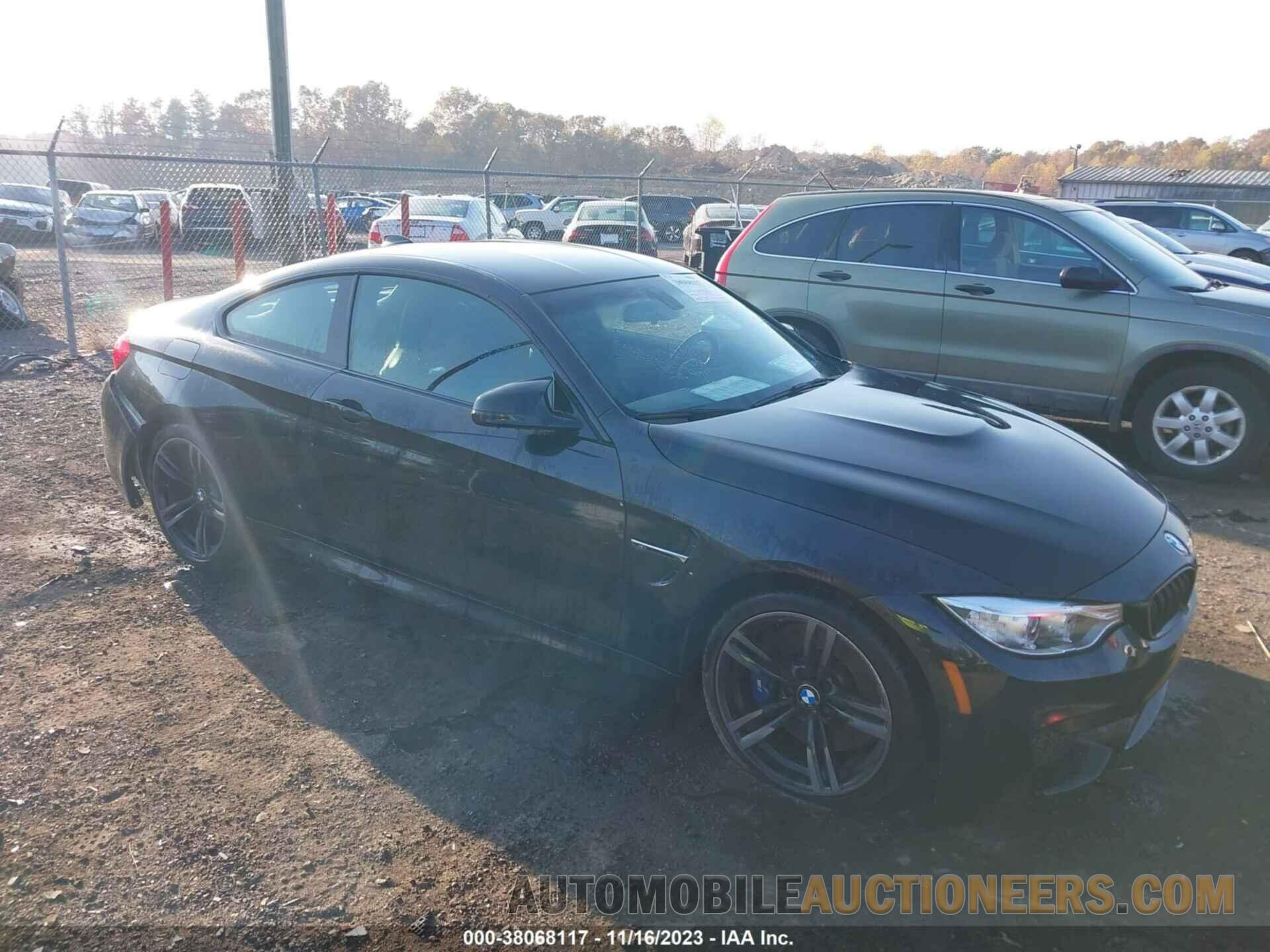 WBS3R9C56GK336127 BMW M4 2016