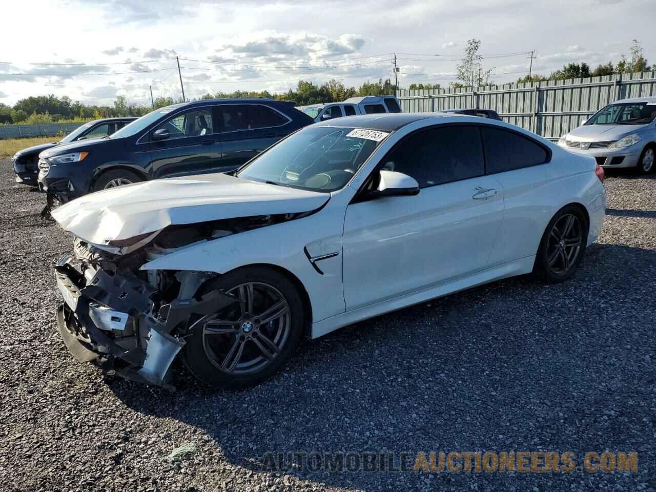 WBS3R9C56GK336290 BMW M4 2016